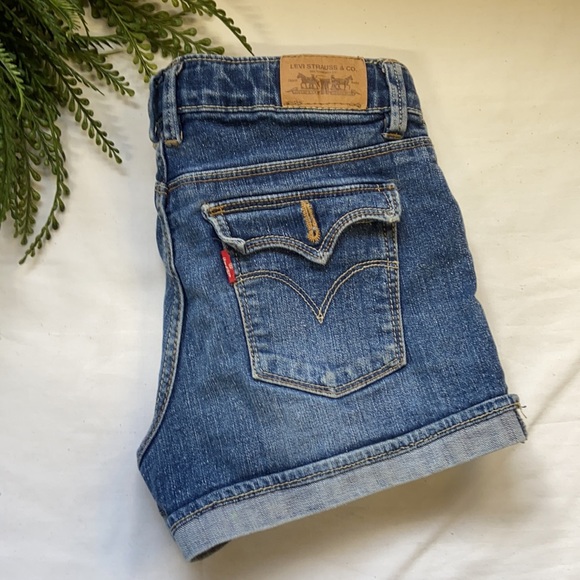 Levi's Other - 2/$30 Girls Levi’s jean shorts